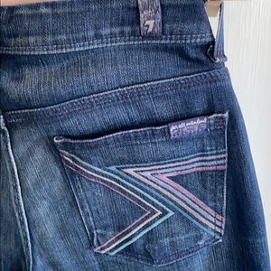 NWT 7 For All Mankind Flynt bootcut jeans coolwash